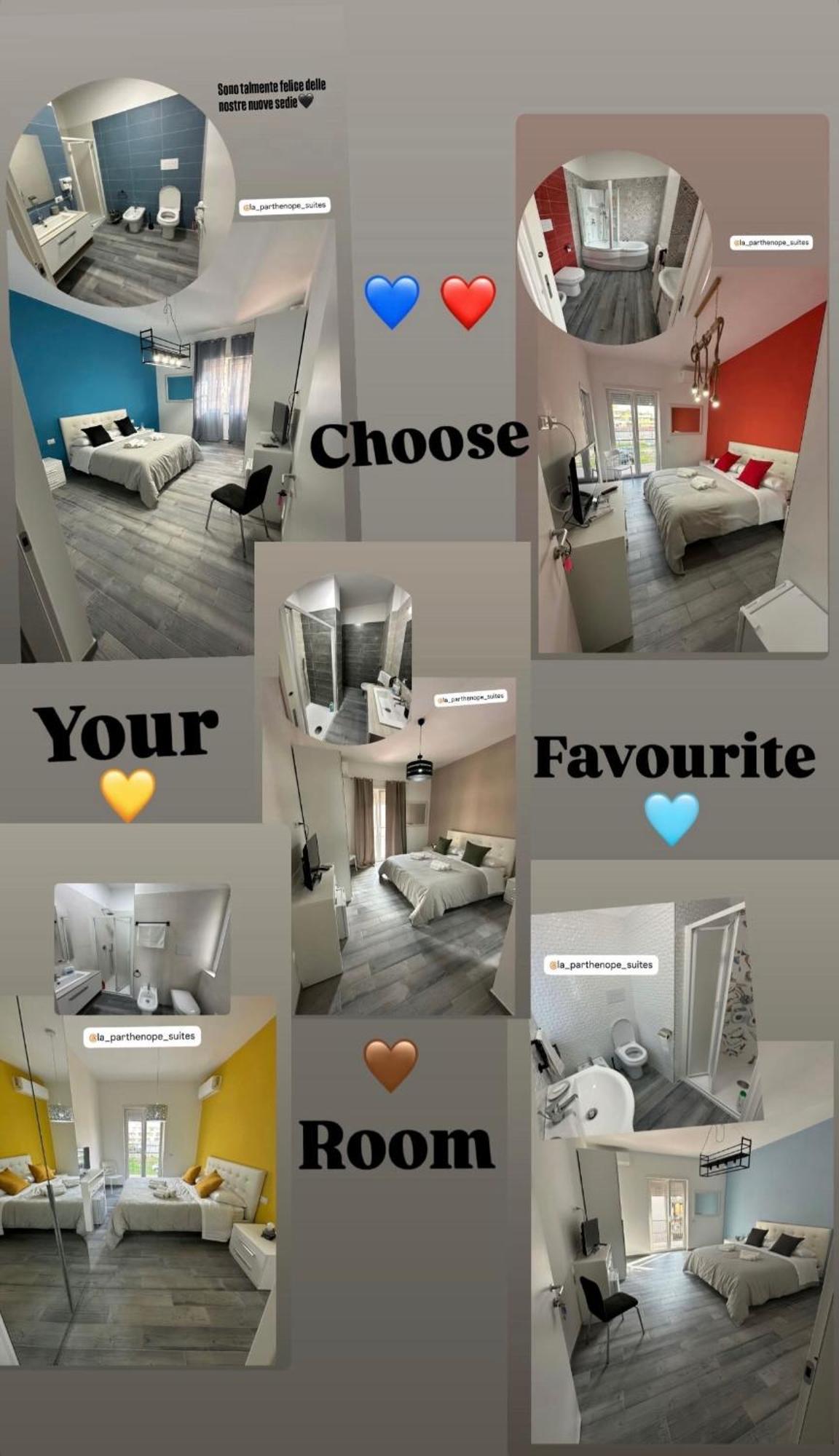 La Parthenope Suites بورتيشي المظهر الخارجي الصورة