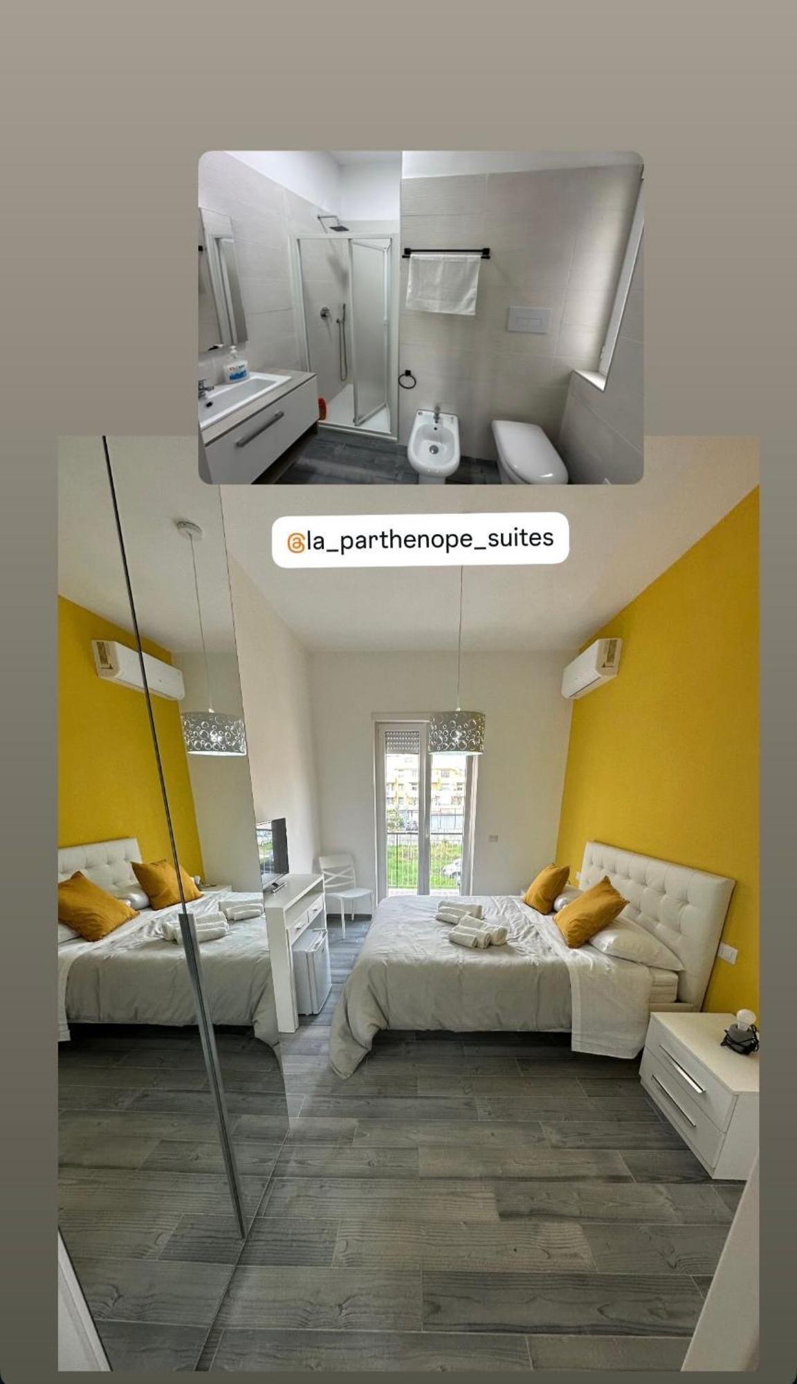 La Parthenope Suites بورتيشي المظهر الخارجي الصورة