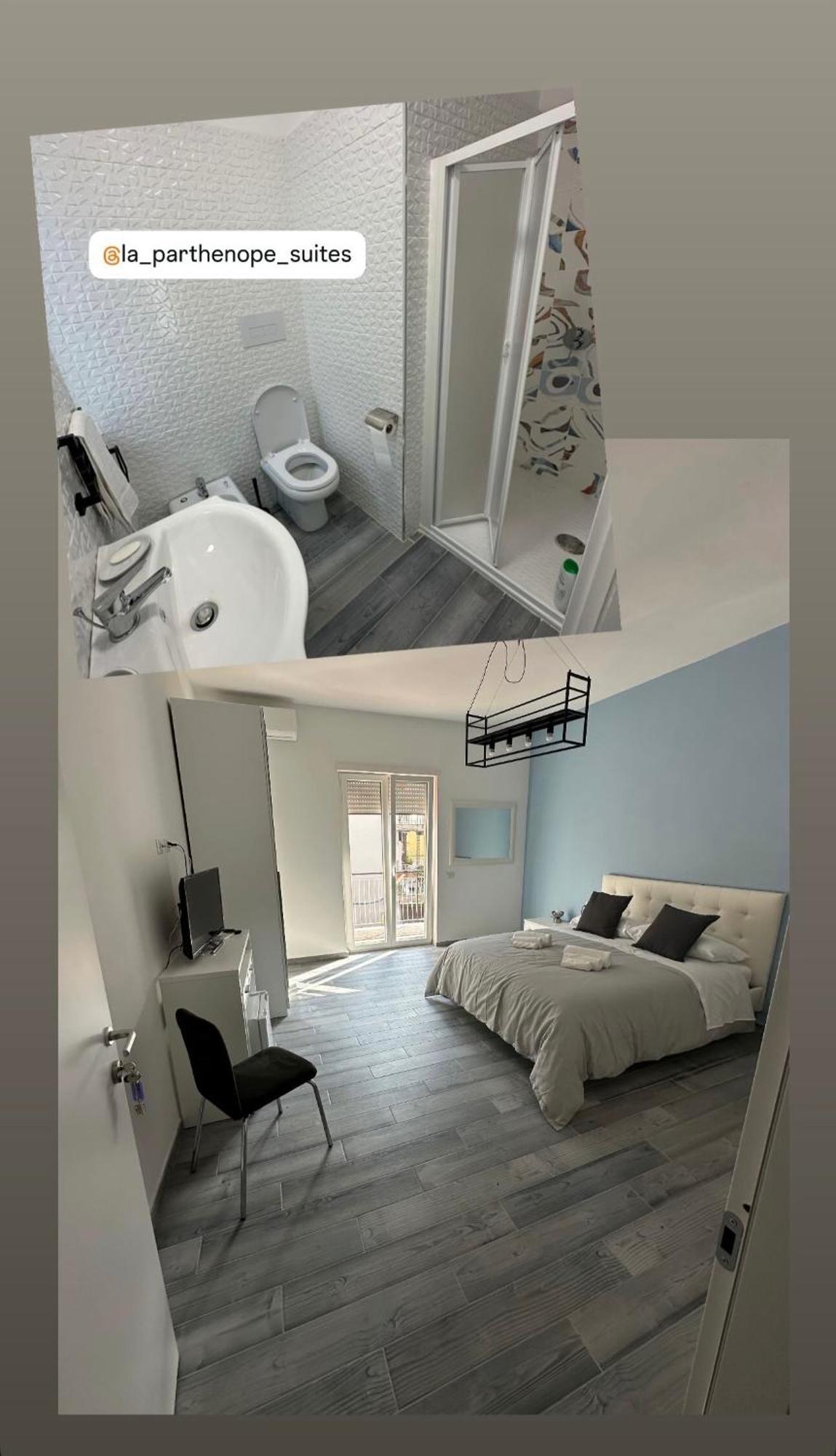 La Parthenope Suites بورتيشي المظهر الخارجي الصورة