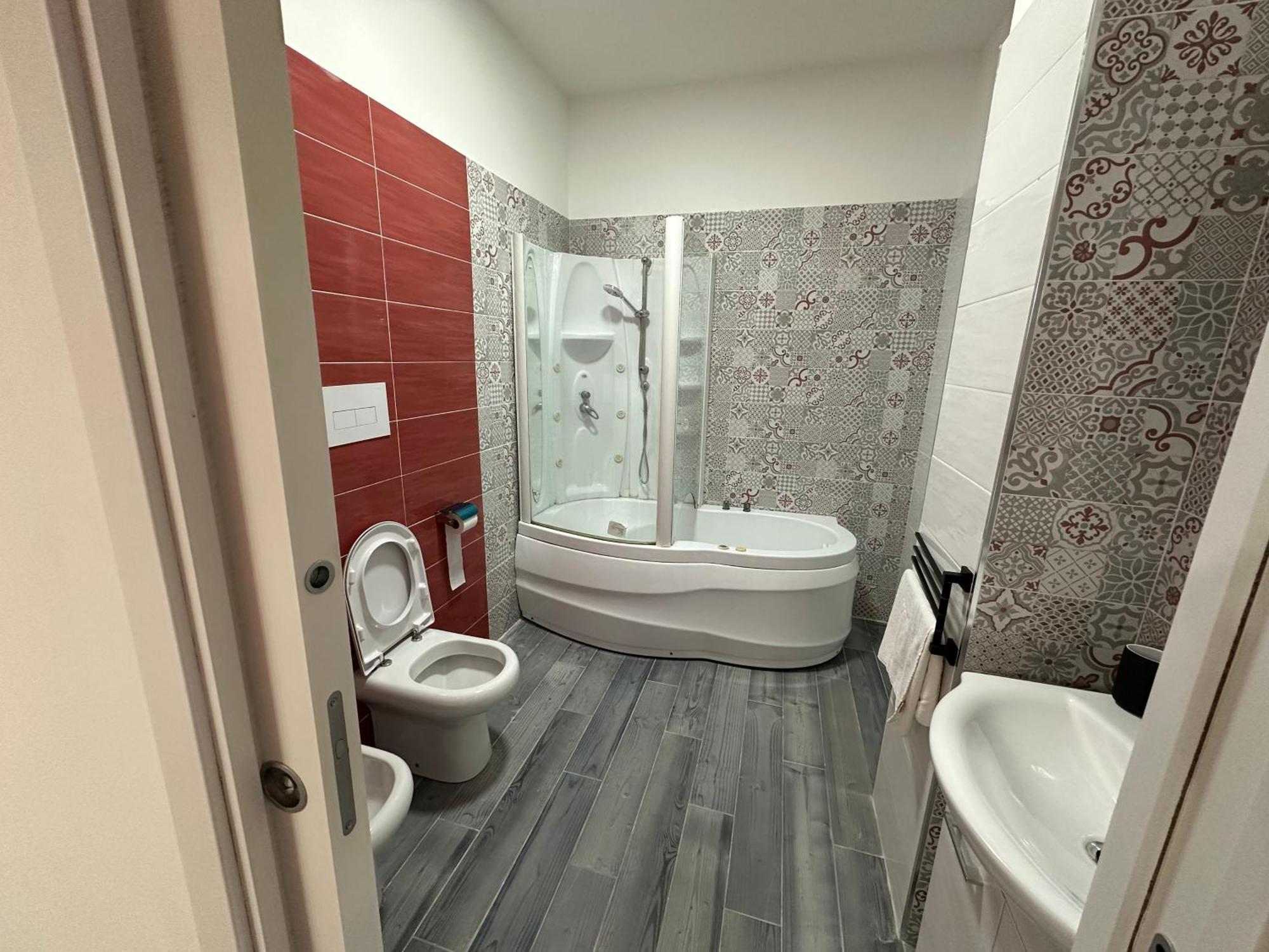 La Parthenope Suites بورتيشي المظهر الخارجي الصورة