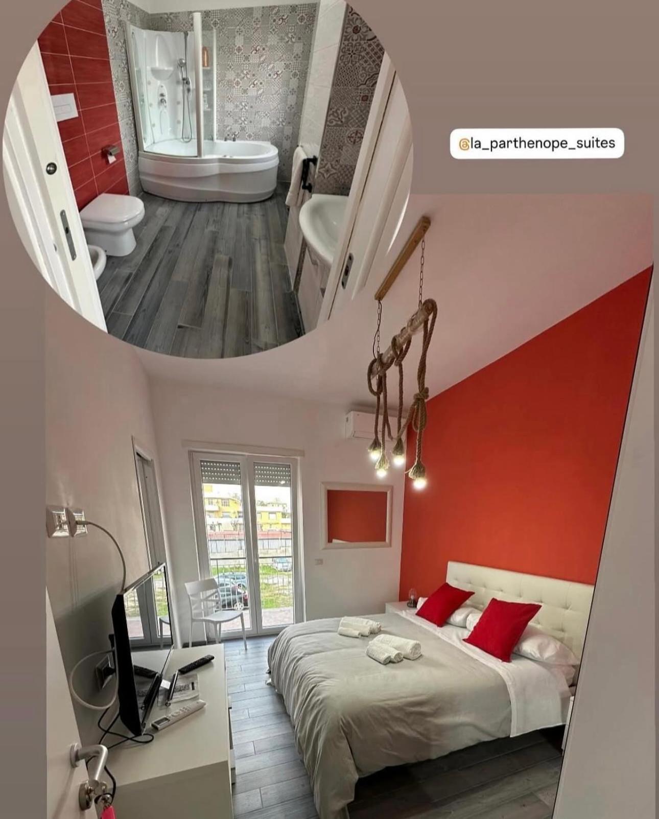 La Parthenope Suites بورتيشي المظهر الخارجي الصورة