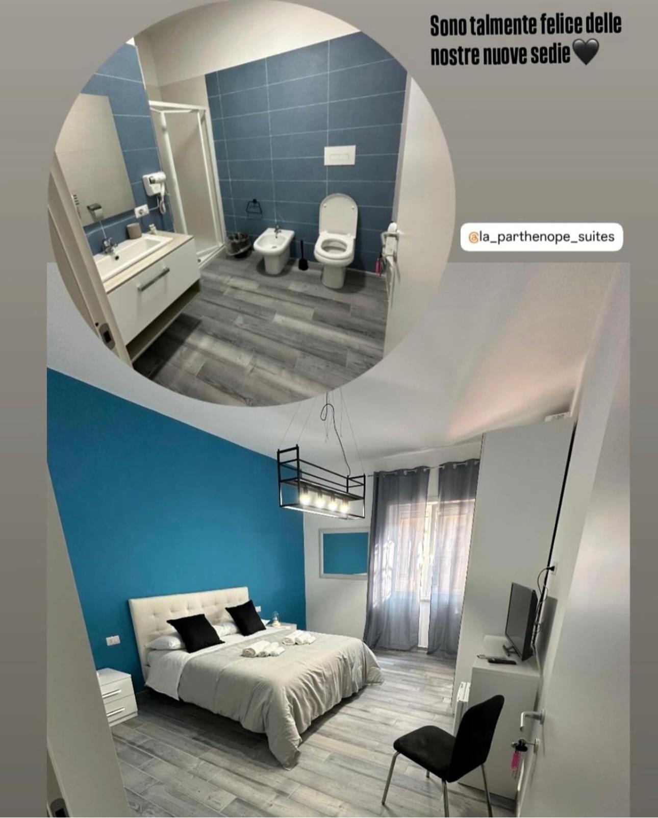La Parthenope Suites بورتيشي المظهر الخارجي الصورة